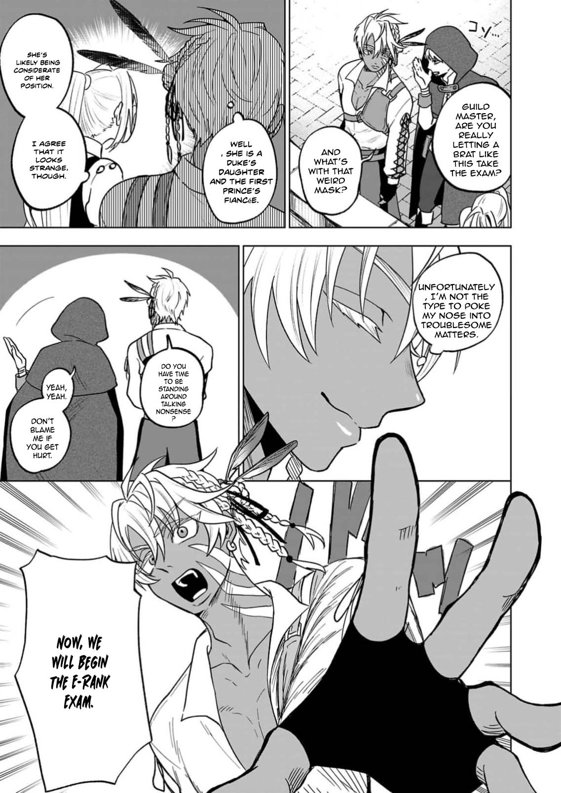 The Villainess Aims to Be the Strongest — Becoming an Adventurer Chapter 5 Page 29